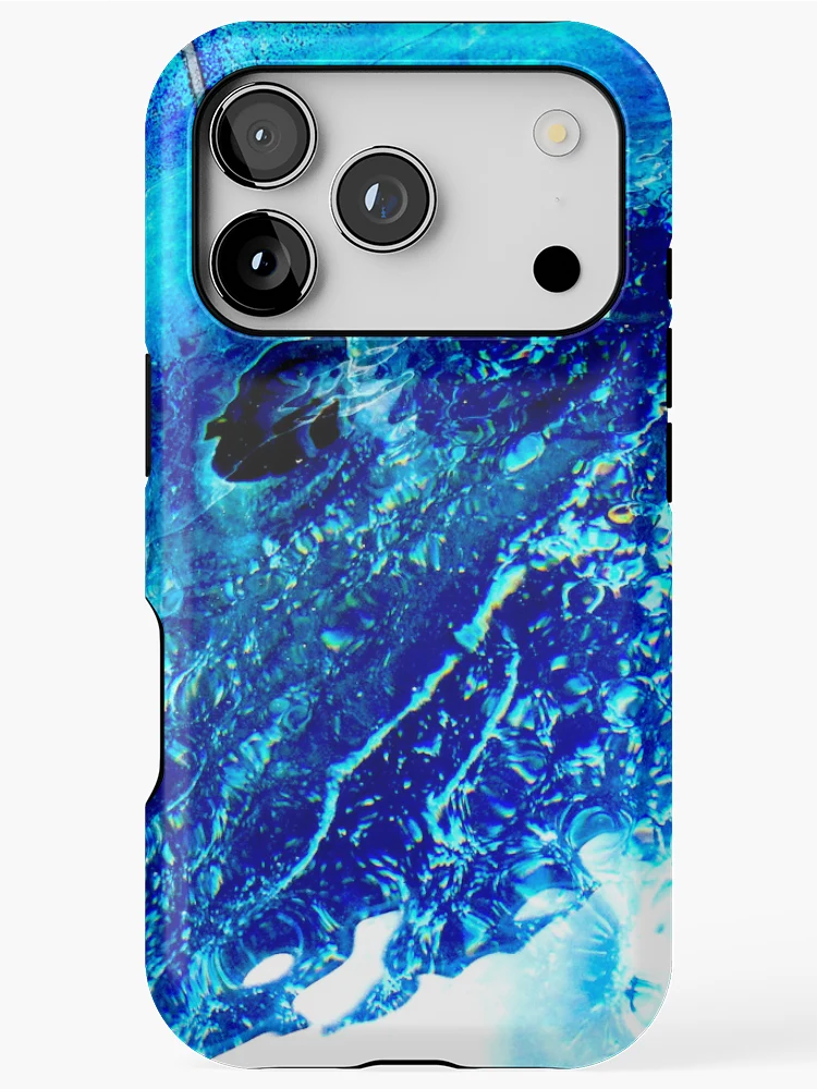 Thumbnail 1 of 4, iPhone Case, Pool Side designed and sold by Liz Bajo Designs.