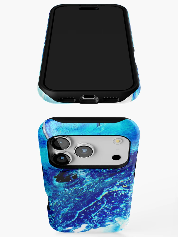 Thumbnail 3 of 4, iPhone Case, Pool Side designed and sold by Liz Bajo Designs.