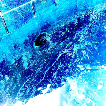 Artwork thumbnail, Pool Side by Liz Bajo Designs