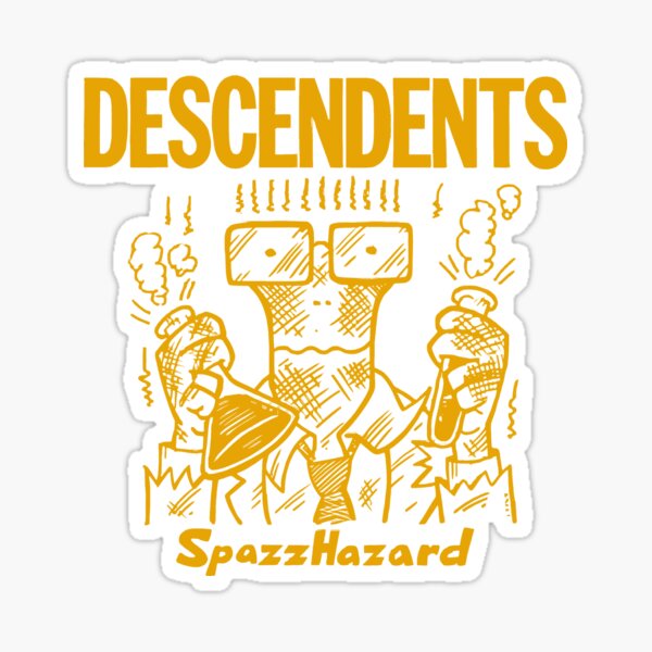 Item preview, Descendientes Spazz Hazard designed and sold by Javamid.