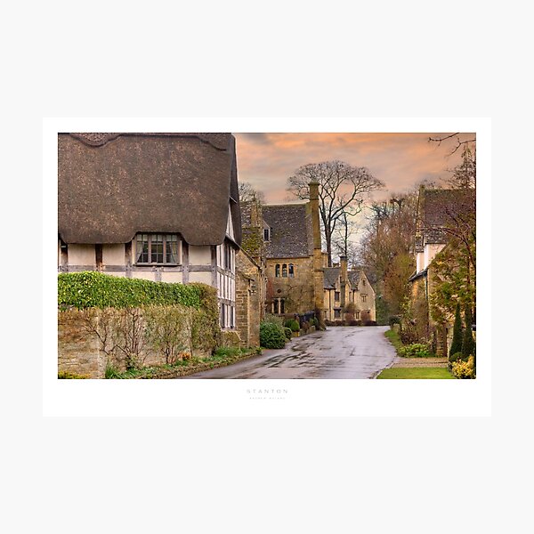 Stanton, Gloucestershire Photographic Print