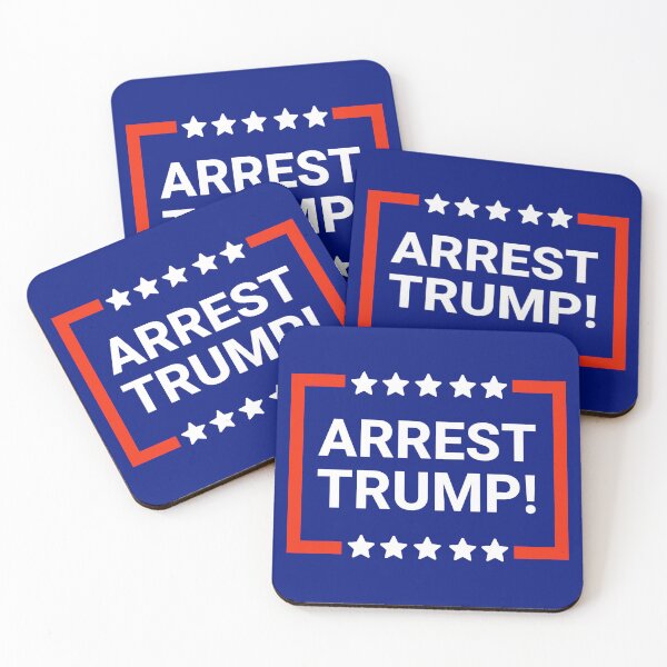 Item preview, Arrest Trump designed and sold by Rachel the Artist .