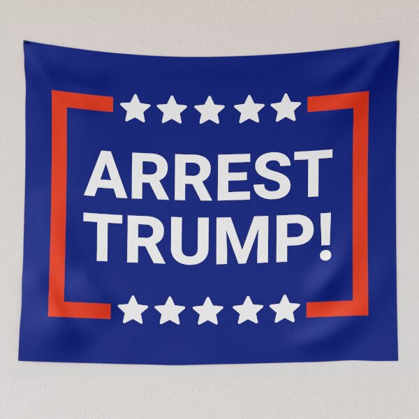Item preview, Arrest Trump designed and sold by Rachel the Artist .