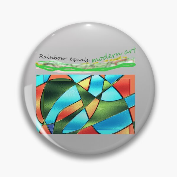 Item preview, Rainbow = Modern Art designed and sold by SmashingDeals.