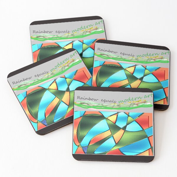 Item preview, Rainbow = Modern Art designed and sold by SmashingDeals.