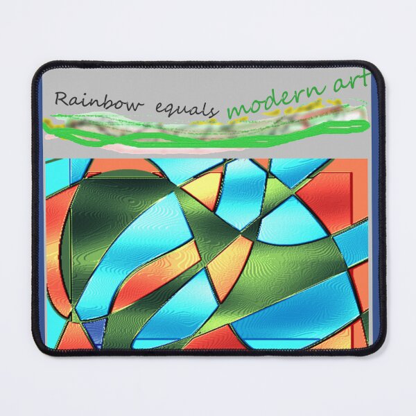 Item preview, Rainbow = Modern Art designed and sold by SmashingDeals.