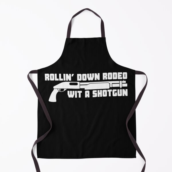 Item preview, Rollin’ Down Rodeo Wit a Shotgun designed and sold by UNK-Fatigues.