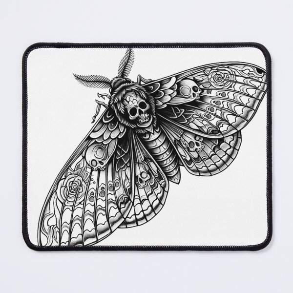 Item preview, Tatted Moth designed and sold by StitchNRebl.
