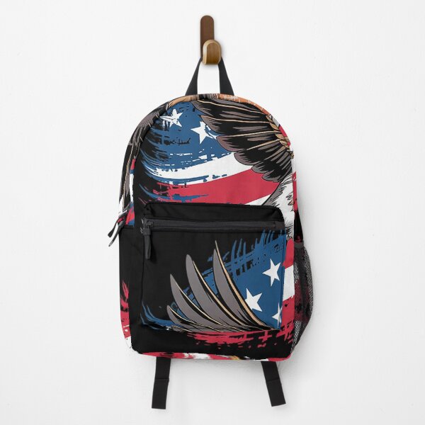Item preview, American Robin Vector USA Flag designed and sold by splindoershop.