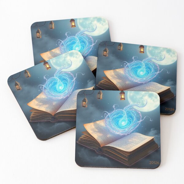 Item preview, The Arcane Codex Whispers of the Eternal Vortex Dawn designed and sold by C1self.