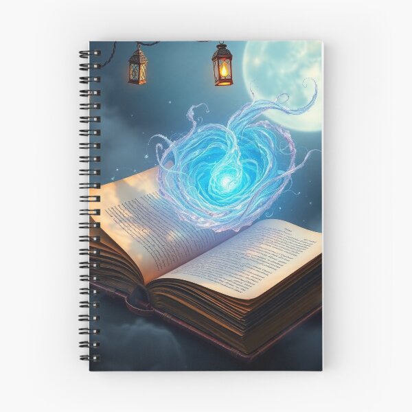 Item preview, The Arcane Codex Whispers of the Eternal Vortex Dawn designed and sold by C1self.