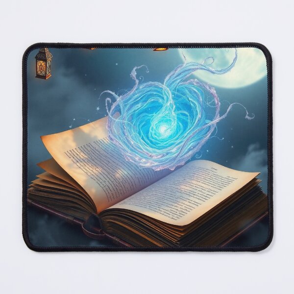 Item preview, The Arcane Codex Whispers of the Eternal Vortex Dawn designed and sold by C1self.