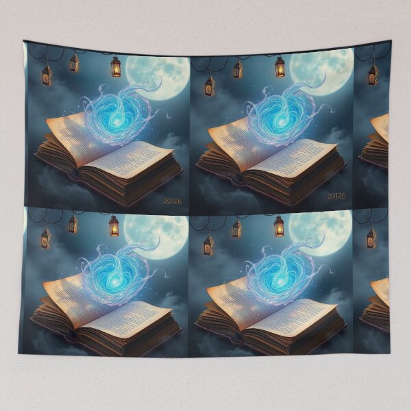 Item preview, The Arcane Codex Whispers of the Eternal Vortex Dawn designed and sold by C1self.