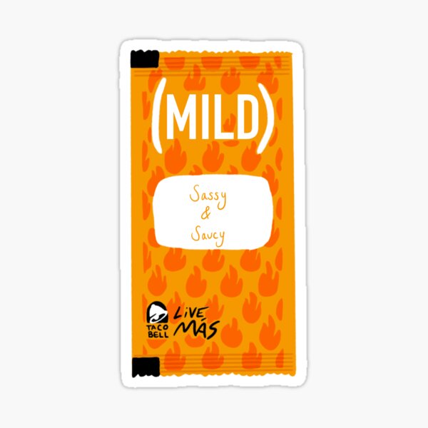 Item preview, Sassy and Saucy-Mild designed and sold by FindingYourSoul.