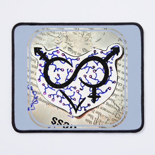 Item preview, Inclusivity & Love symbol Alt designed and sold by Lahila Designs.