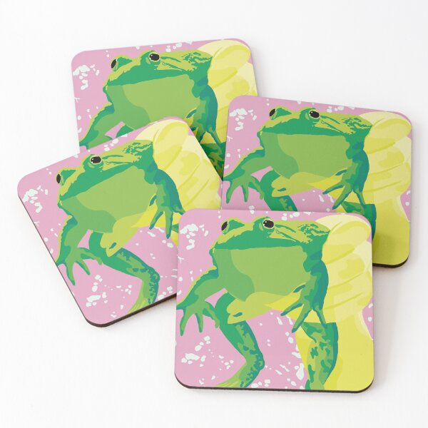 Item preview, Pop Art Frog designed and sold by Melody Valberg.