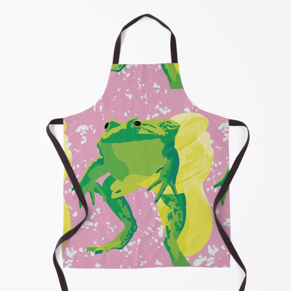 Item preview, Pop Art Frog designed and sold by Melody Valberg.