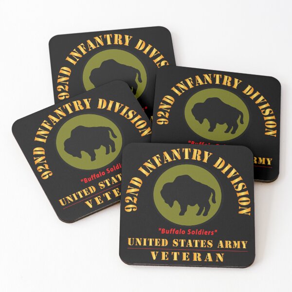 Item preview, Army - SSI - 92nd Infantry Division - Buffalo Soldiers - US Army Veteran X 300 designed and sold by Military Insignia Products.