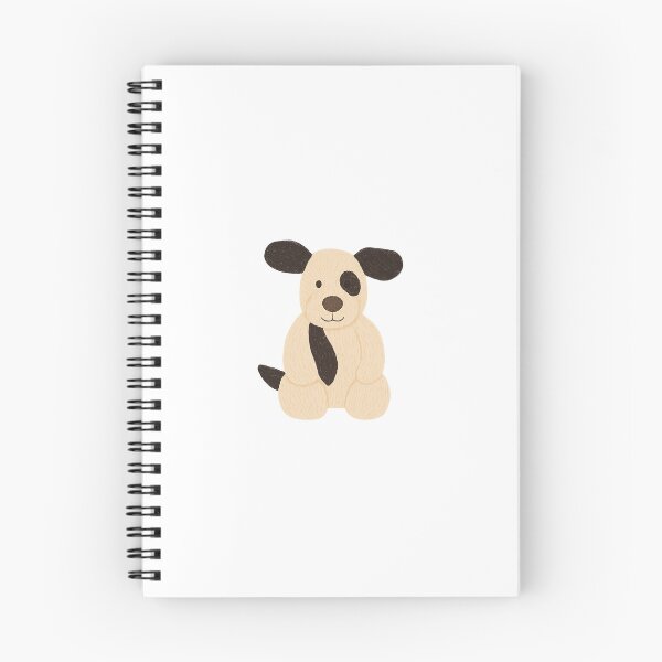 Item preview, Bashful Black & Cream Puppy designed and sold by DecalRush.