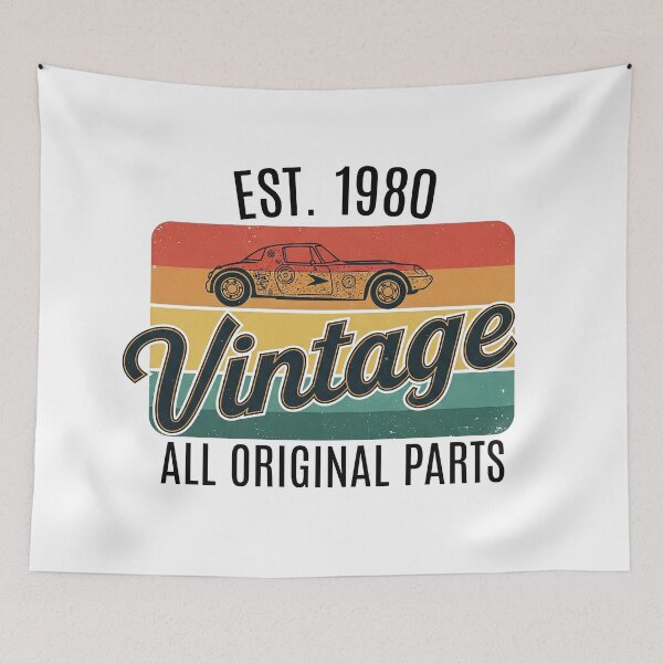 Item preview, Vintage: All Original Parts designed and sold by StitchNRebl.