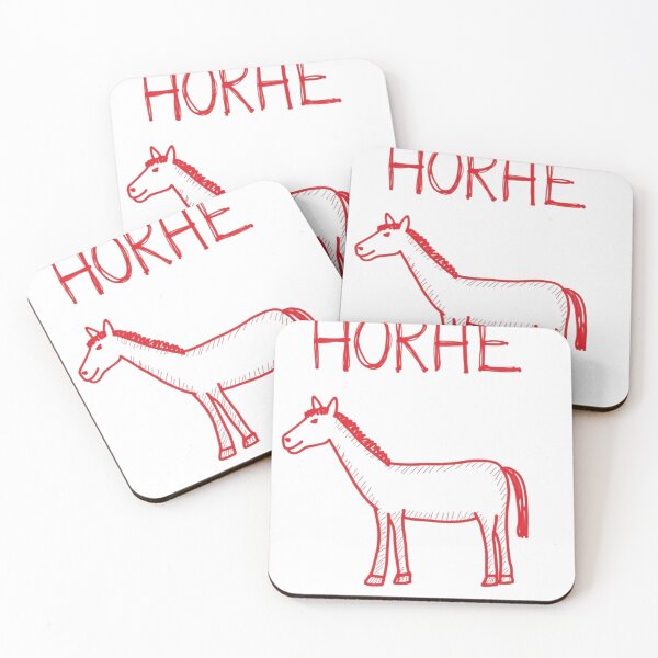 Item preview, Funny HORHE Meme Bad Horse Drawing Joke Design designed and sold by haitrieuic96.