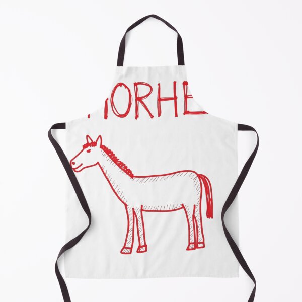 Item preview, Funny HORHE Meme Bad Horse Drawing Joke Design designed and sold by haitrieuic96.