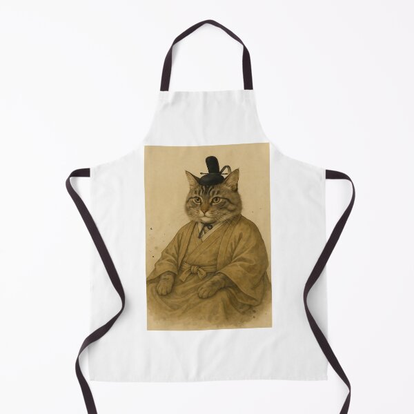 Item preview, Aristocat – Noble Elegance in Edo Style designed and sold by Zen Cat Studio.