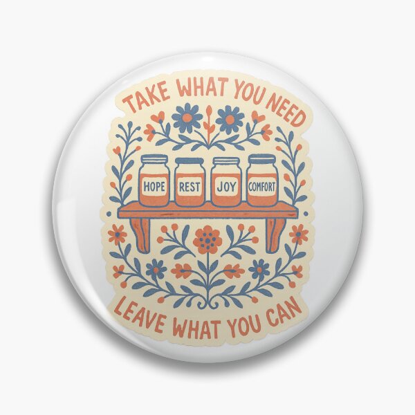 Item preview, Take What You Need, Leave What You Can designed and sold by SnugBugz.