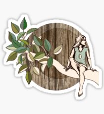Natural Habitat Sticker