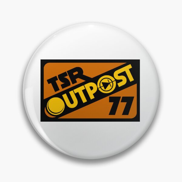 Item preview, TSR OUTPOST designed and sold by The Weekend Strikes Back.