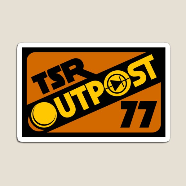 Item preview, TSR OUTPOST designed and sold by The Weekend Strikes Back.