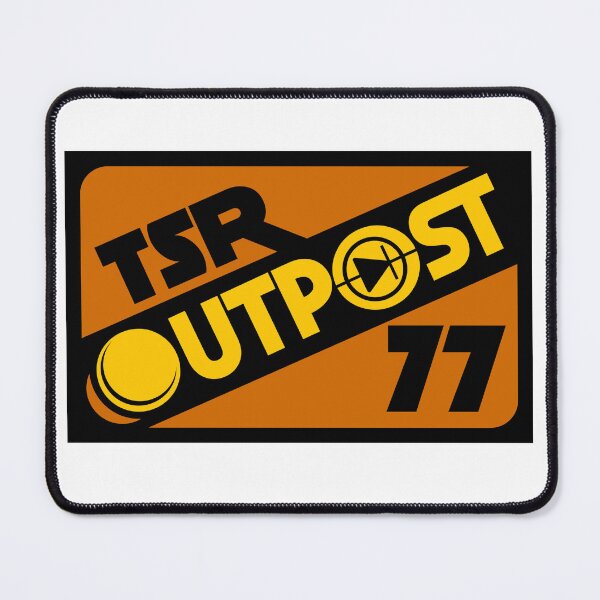 Item preview, TSR OUTPOST designed and sold by The Weekend Strikes Back.