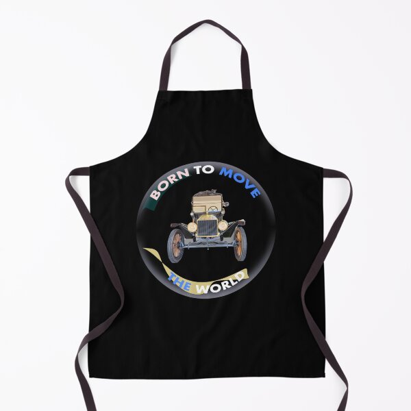Item preview, Vintage T-Model With Cool cat. Retro Car designed and sold by I&M Boutique ART.