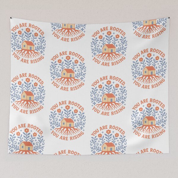 Item preview, You Are Rooted, You Are Rising designed and sold by SnugBugz.