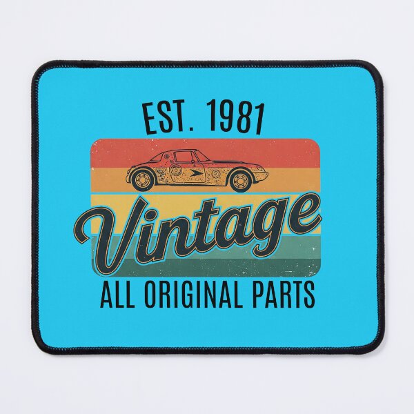 Item preview, Vintage: All Original Parts 81 designed and sold by StitchNRebl.
