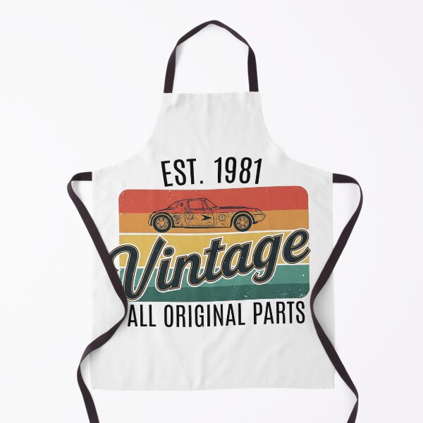 Item preview, Vintage: All Original Parts 81 designed and sold by StitchNRebl.