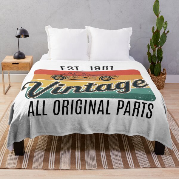 Item preview, Vintage: All Original Parts 81 designed and sold by StitchNRebl.
