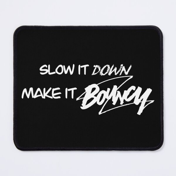 Item preview, “Slow it DOWN, Make it Bouncy” (White Ver.) - ATEEZ designed and sold by bigbangtan1004.