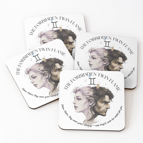 Item preview, Gemini Dark Romance Chaos & Charm Zodiac Art designed and sold by CottonandQuill.