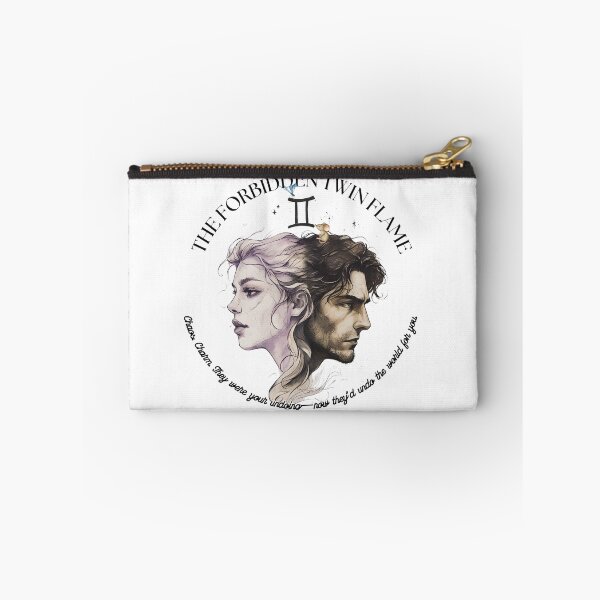 Item preview, Gemini Dark Romance Chaos & Charm Zodiac Art designed and sold by CottonandQuill.