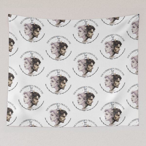 Item preview, Gemini Dark Romance Chaos & Charm Zodiac Art designed and sold by CottonandQuill.