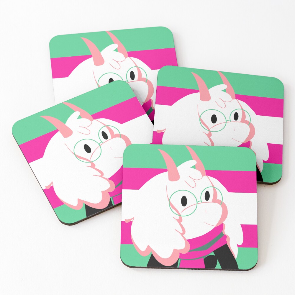 Item preview, Coasters (Set of 4) designed and sold by mageofcolors.