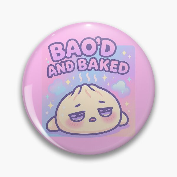 Item preview, Bao'd and Baked designed and sold by PixelThreadings.