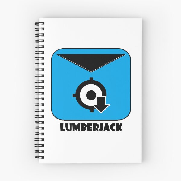 Item preview, Beat Saber Lumber Jack Badge (blue) designed and sold by Myrealreallife.