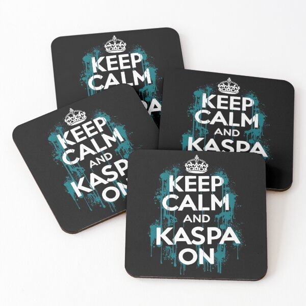 Item preview, Kaspa Signal Chain Broadcasting Decentralized Power designed and sold by RadDeck.
