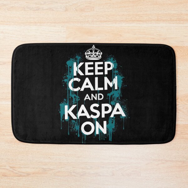 Item preview, Kaspa Signal Chain Broadcasting Decentralized Power designed and sold by RadDeck.