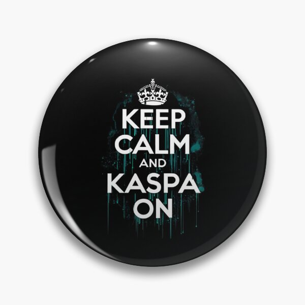 Item preview, Kaspa Layer One Pure Blockchain Foundation designed and sold by RadDeck.