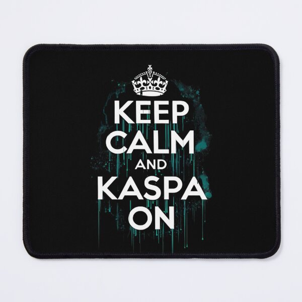 Item preview, Kaspa Layer One Pure Blockchain Foundation designed and sold by RadDeck.