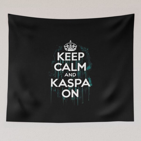 Item preview, Kaspa Layer One Pure Blockchain Foundation designed and sold by RadDeck.