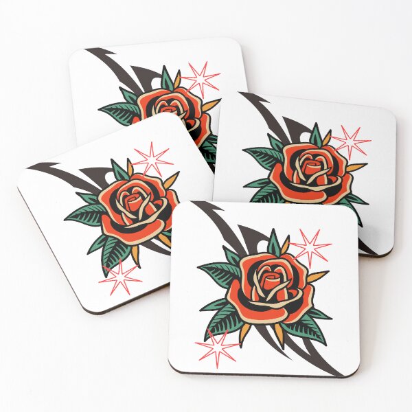 Item preview, Flash Tattoo - Rose designed and sold by Guindazola.